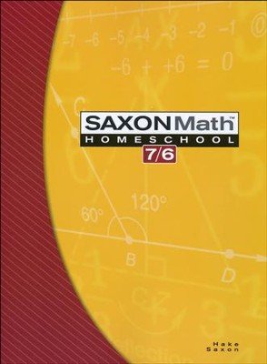 Saxon Math 7/6